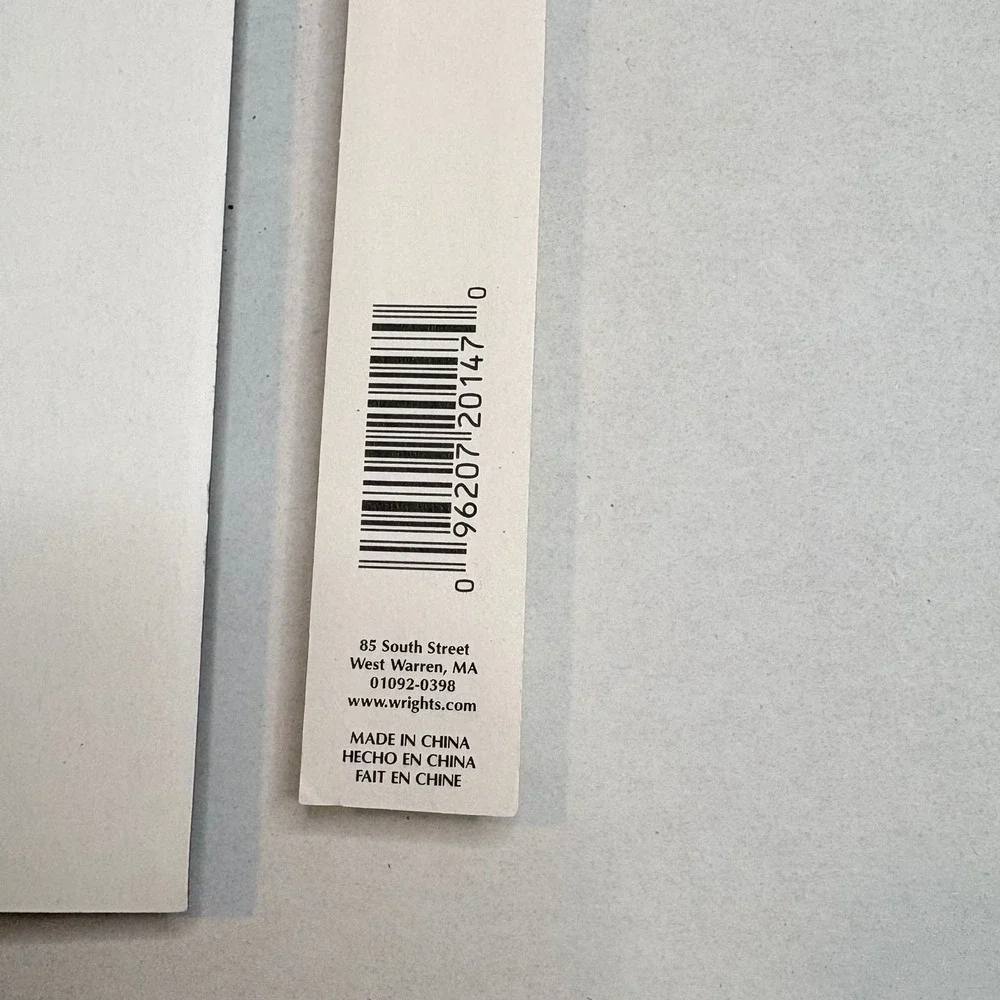Yarn Bee M-13 Acrylic & Wrights K 6.5mm Aluminum Crochet Hook Set New